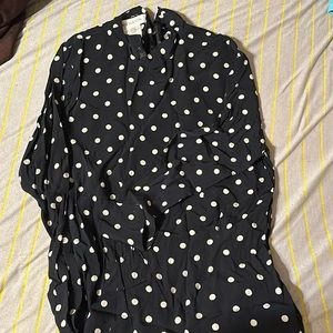 Long Sleeve Vintage Blouse